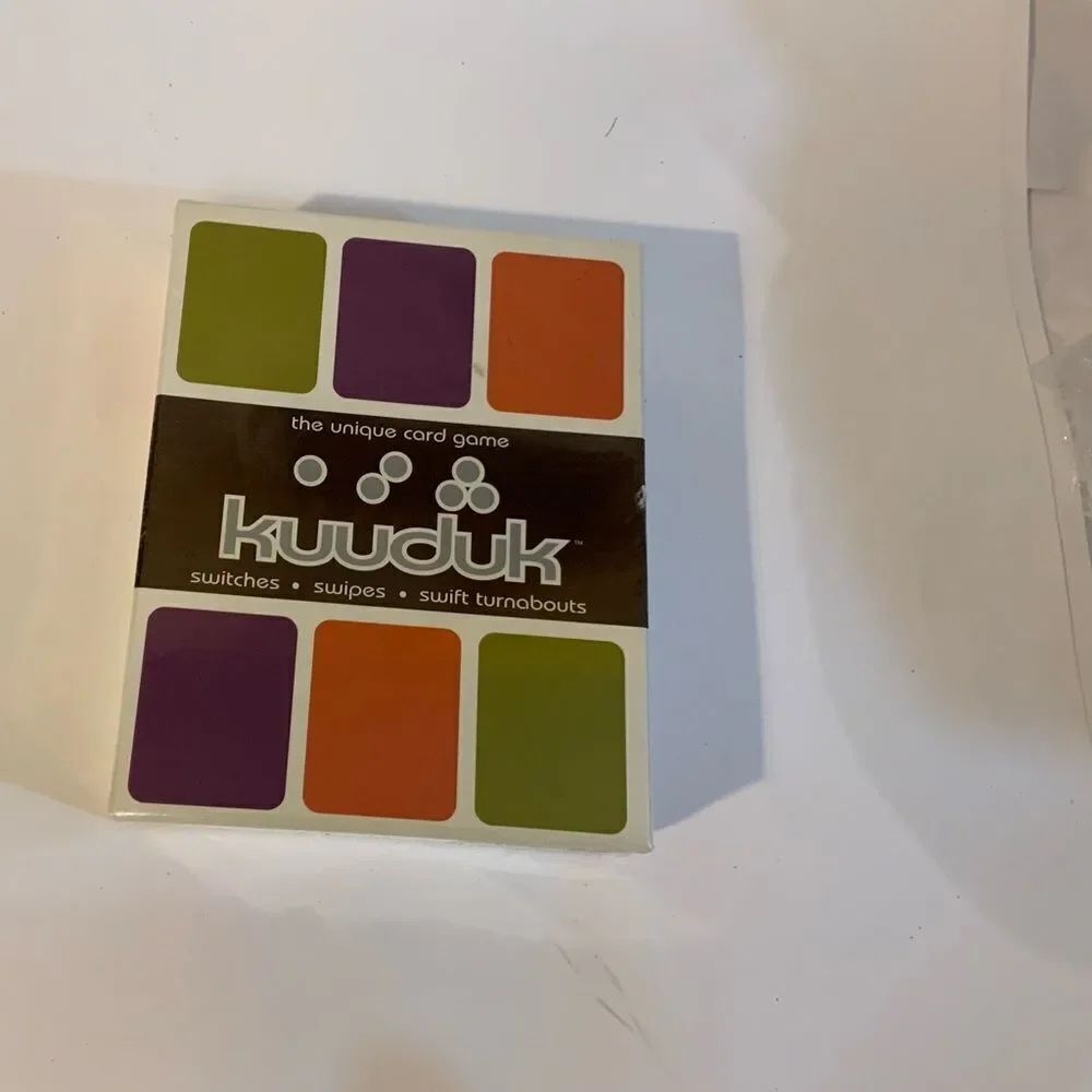 Kuuduk Family Card Game 2-8 Players